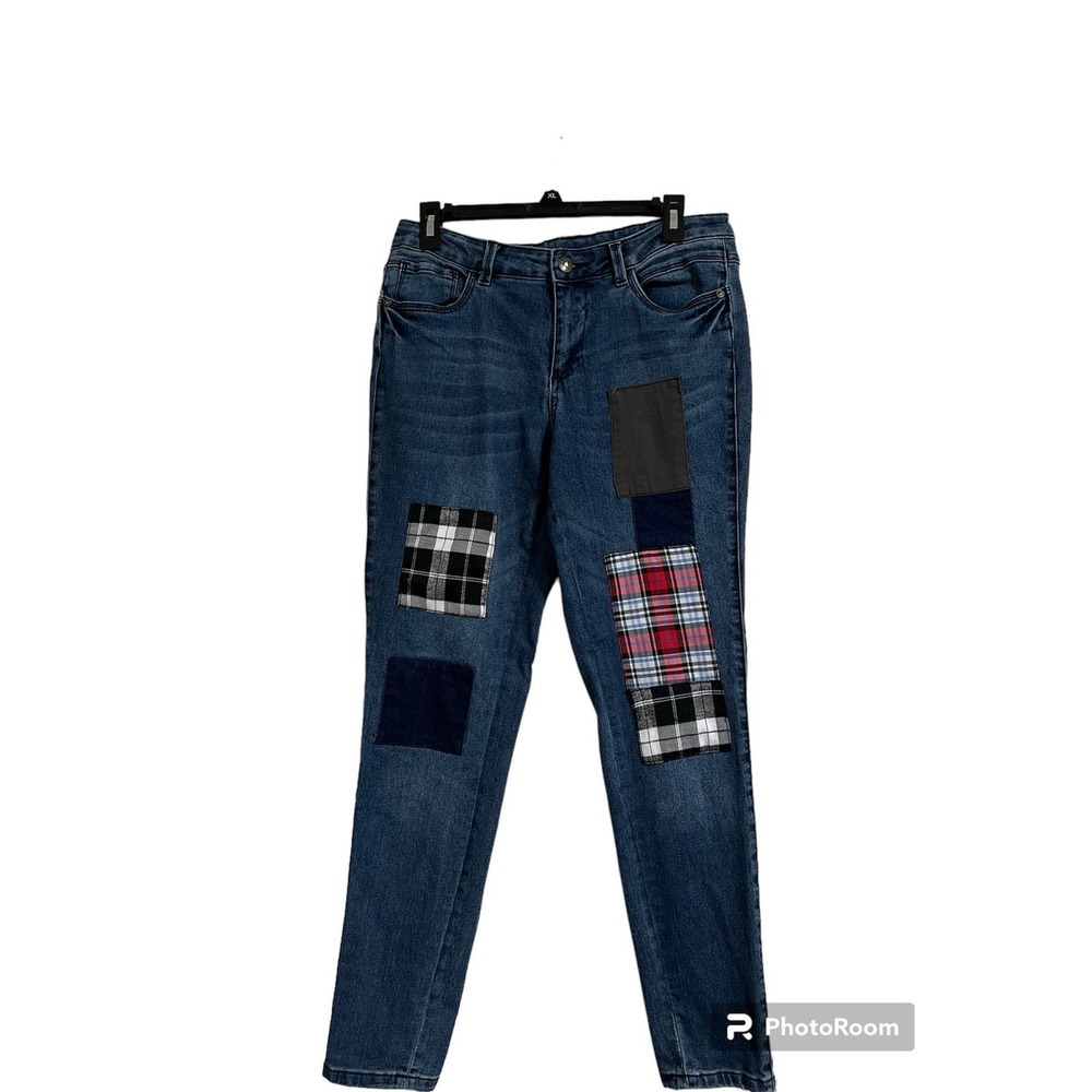 Venus Patchwork Jeans Size 10